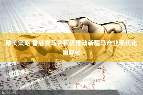 聚美策略 香港赛马会积极推动新疆马产业现代化国际化
